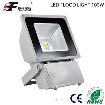 bofeng  light bridgelux chip 100w outdoor led flood light color change